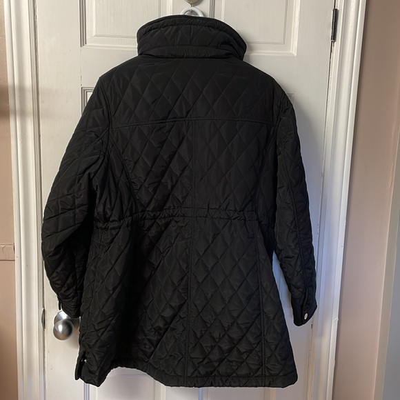 Michael Kors quilted jacket with hood women’s size XXL petite - Picture 7 of 17